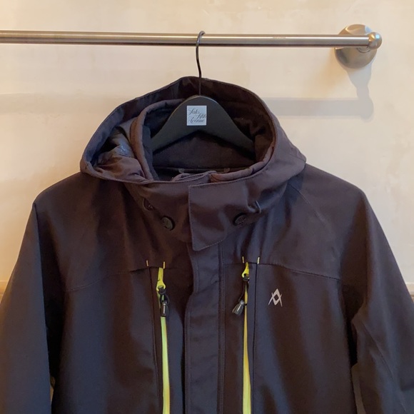 Volkl German insulated stretch ski jacket - Picture 3 of 10